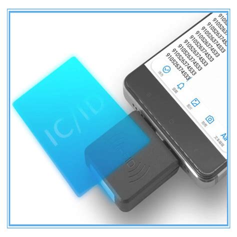 Android nfc reader